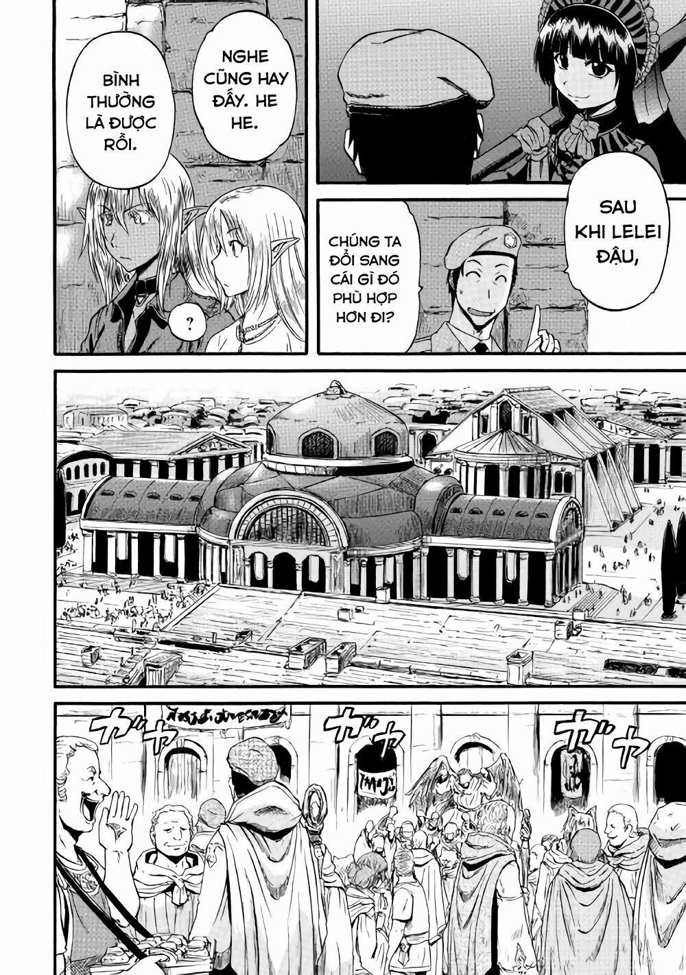 Gate - Jietai Kare No Chi Nite, Kaku Tatakeri 67 trang 37