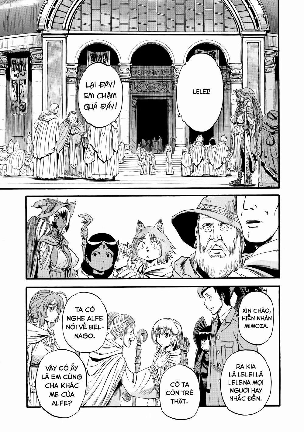 Gate - Jietai Kare No Chi Nite, Kaku Tatakeri 67 trang 38