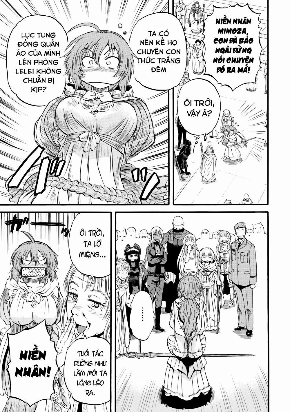 Gate - Jietai Kare No Chi Nite, Kaku Tatakeri 67 trang 40