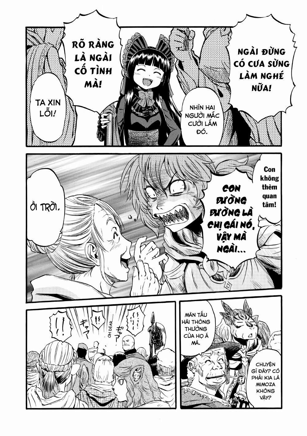 Gate - Jietai Kare No Chi Nite, Kaku Tatakeri 67 trang 41