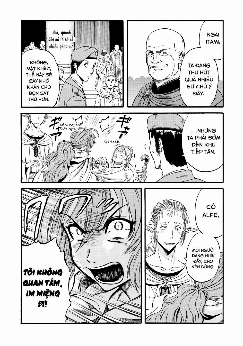 Gate - Jietai Kare No Chi Nite, Kaku Tatakeri 67 trang 42