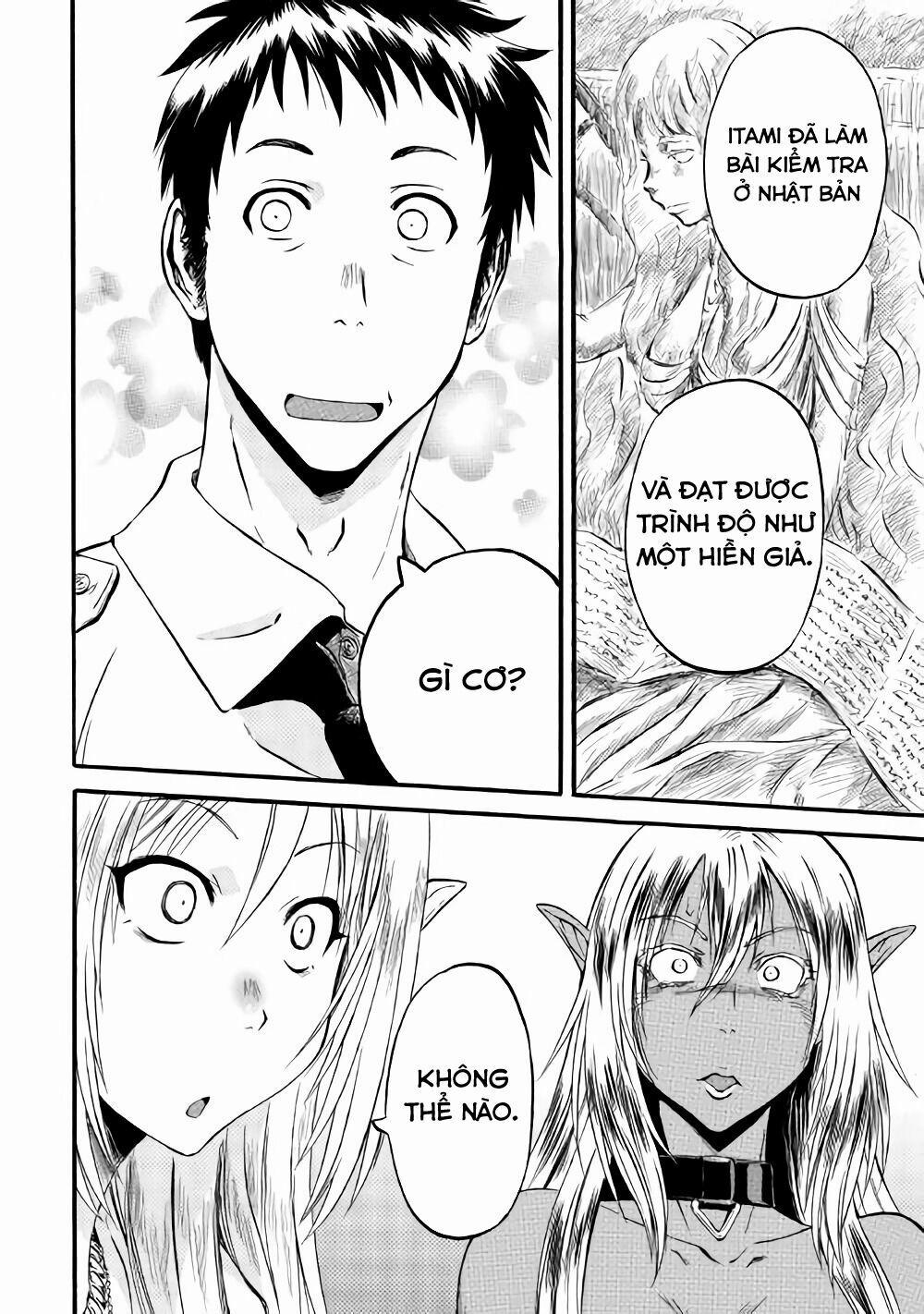 Gate - Jietai Kare No Chi Nite, Kaku Tatakeri 67 trang 5