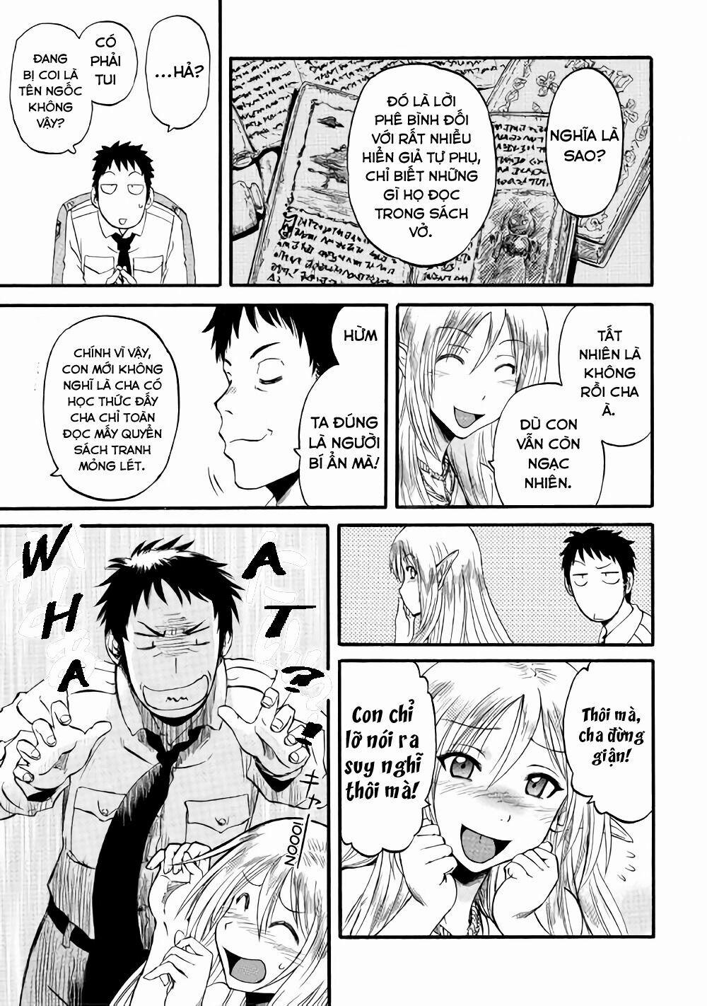 Gate - Jietai Kare No Chi Nite, Kaku Tatakeri 67 trang 8