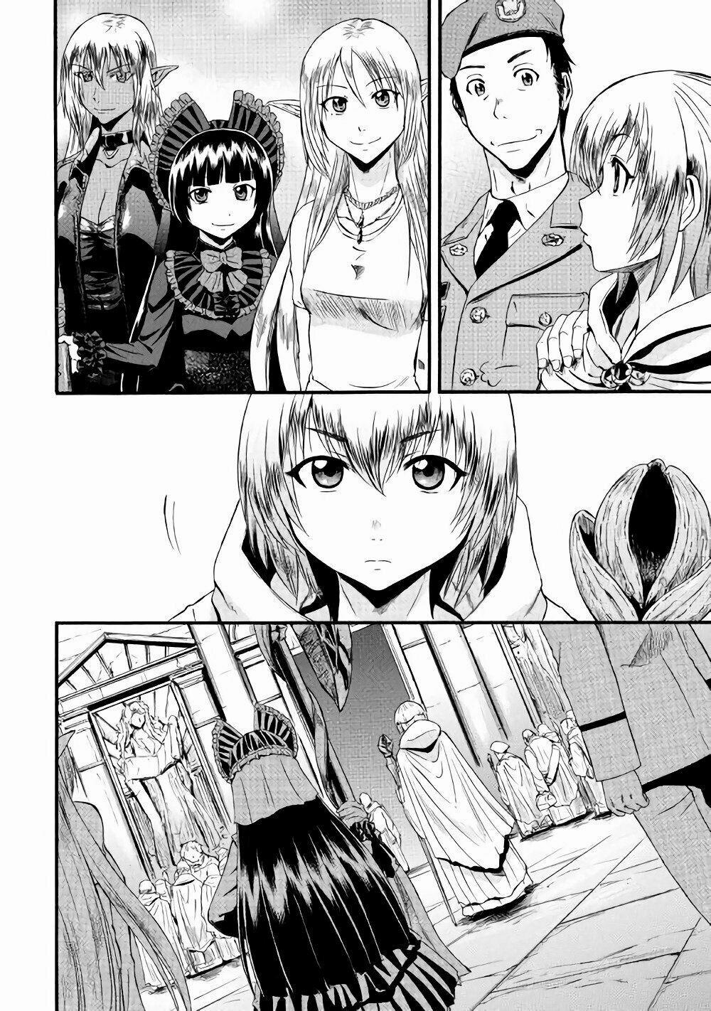 Gate - Jietai Kare No Chi Nite, Kaku Tatakeri 68 trang 17