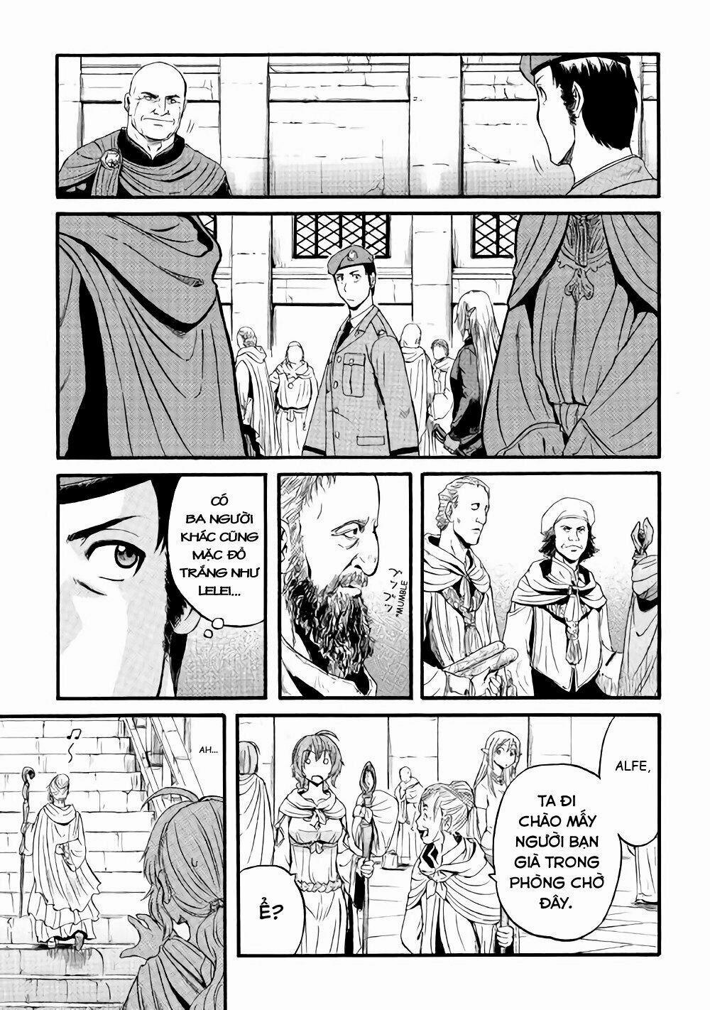 Gate - Jietai Kare No Chi Nite, Kaku Tatakeri 68 trang 18