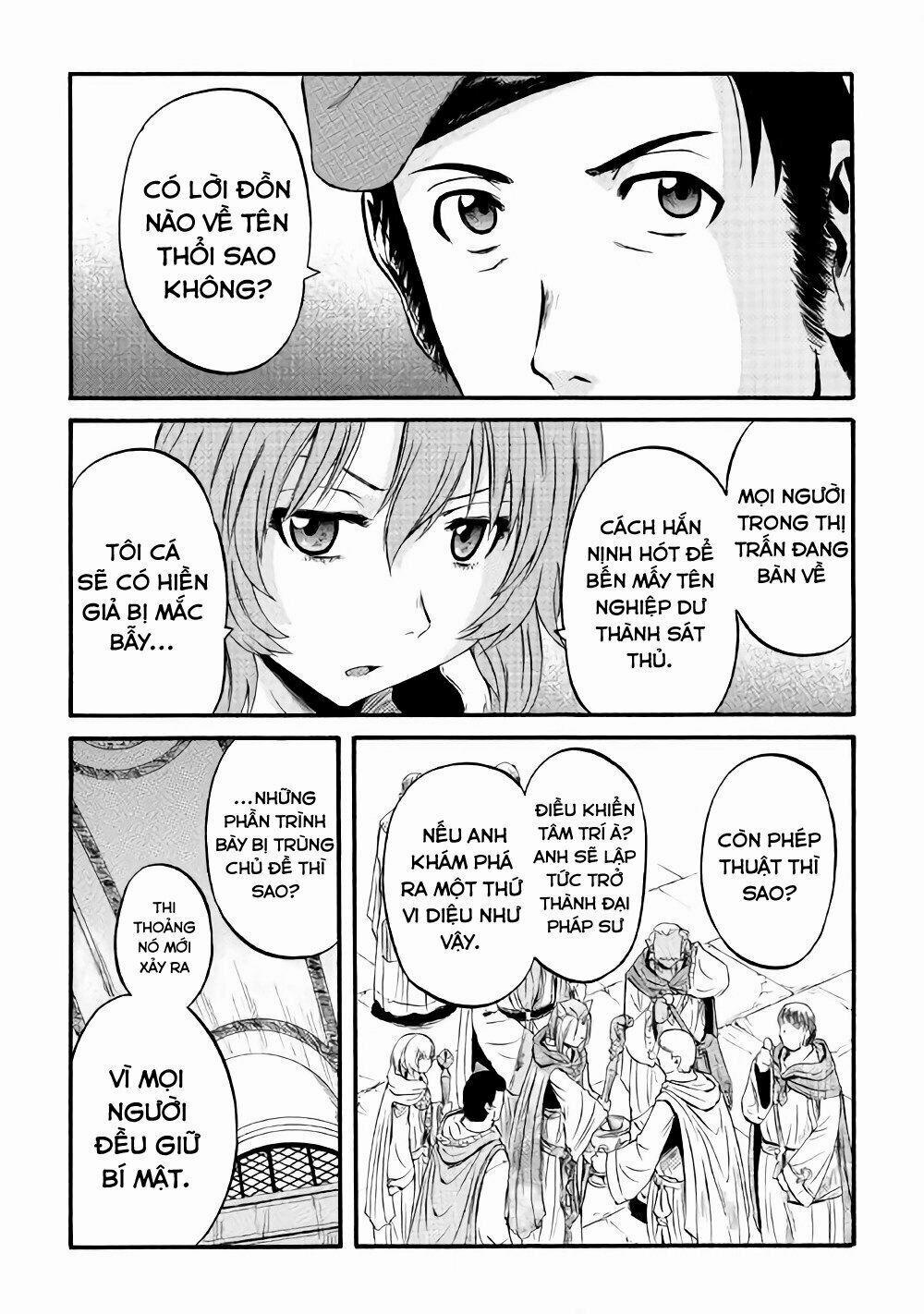 Gate - Jietai Kare No Chi Nite, Kaku Tatakeri 68 trang 20