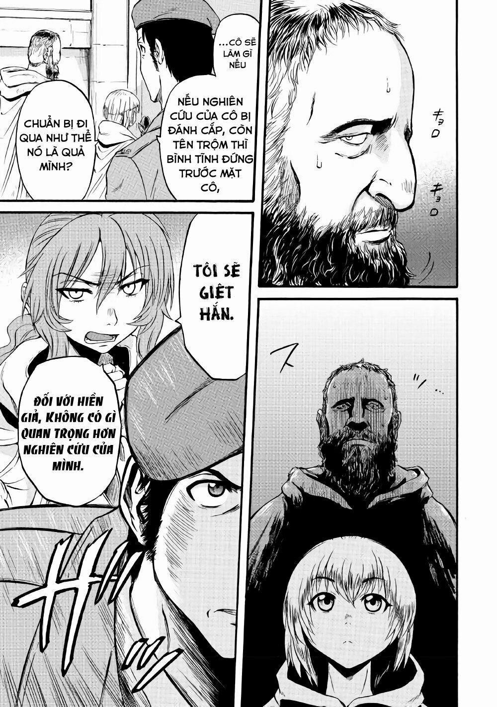 Gate - Jietai Kare No Chi Nite, Kaku Tatakeri 68 trang 22