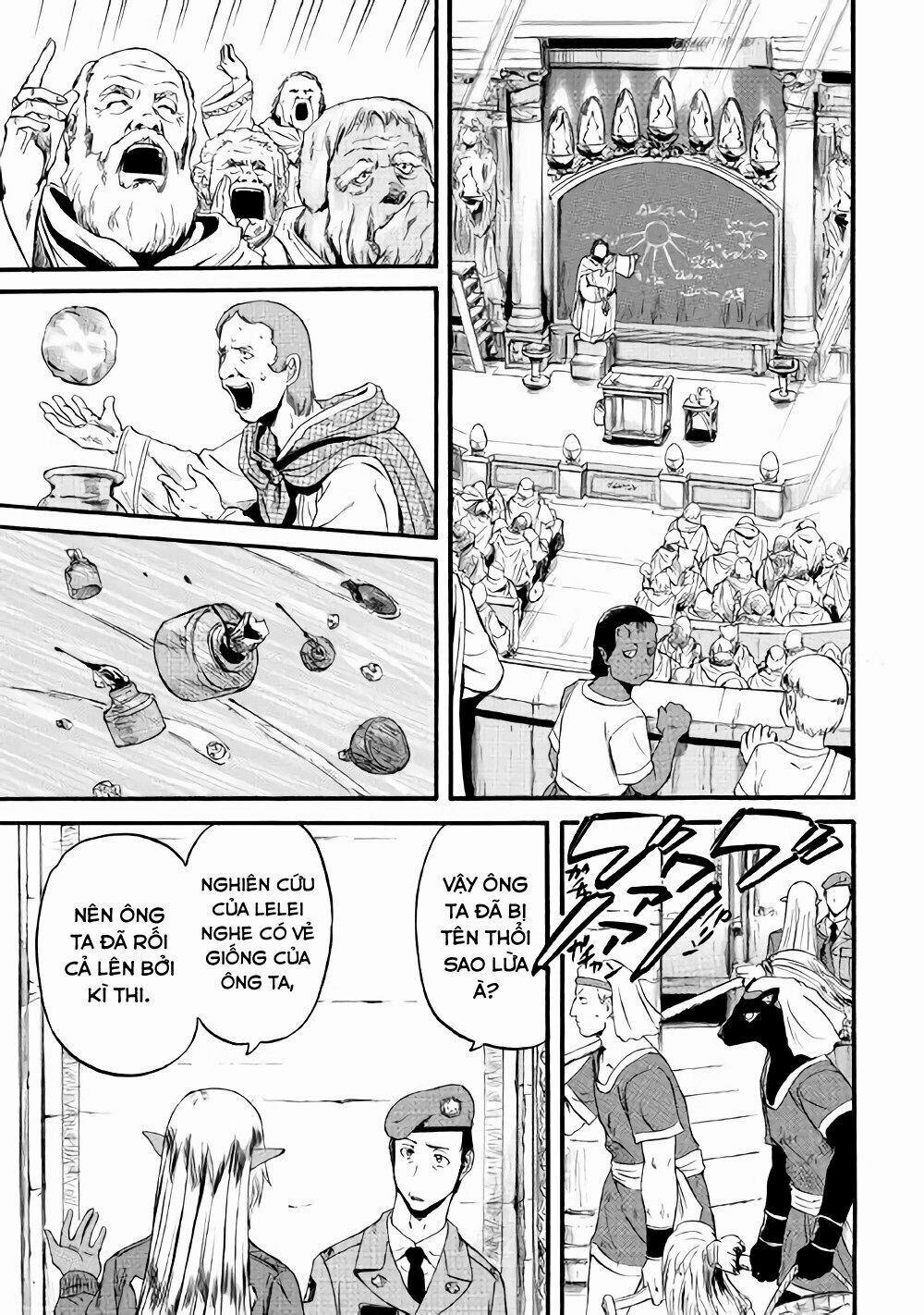 Gate - Jietai Kare No Chi Nite, Kaku Tatakeri 68 trang 26