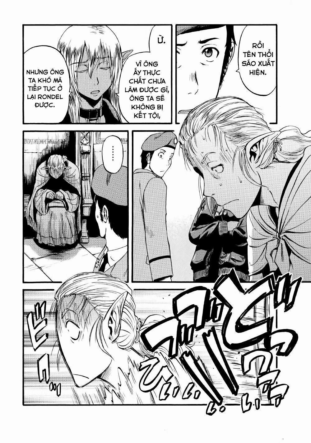 Gate - Jietai Kare No Chi Nite, Kaku Tatakeri 68 trang 27