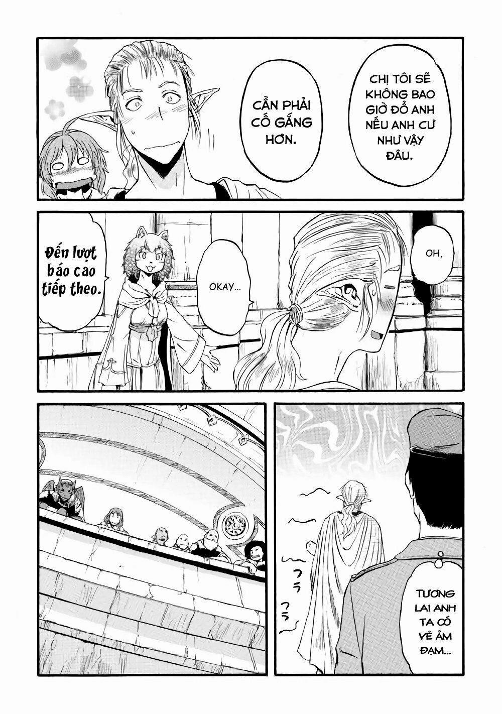 Gate - Jietai Kare No Chi Nite, Kaku Tatakeri 68 trang 32