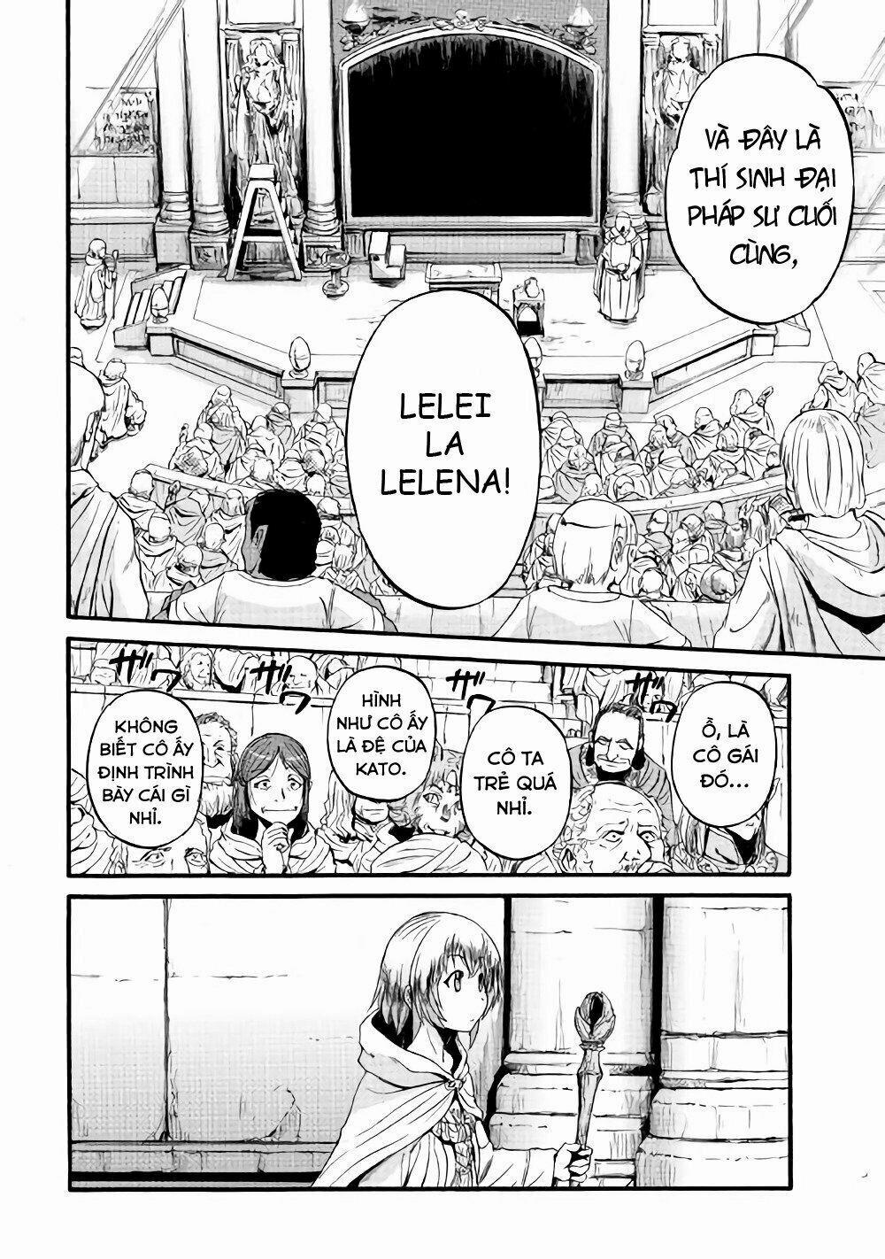 Gate - Jietai Kare No Chi Nite, Kaku Tatakeri 68 trang 37