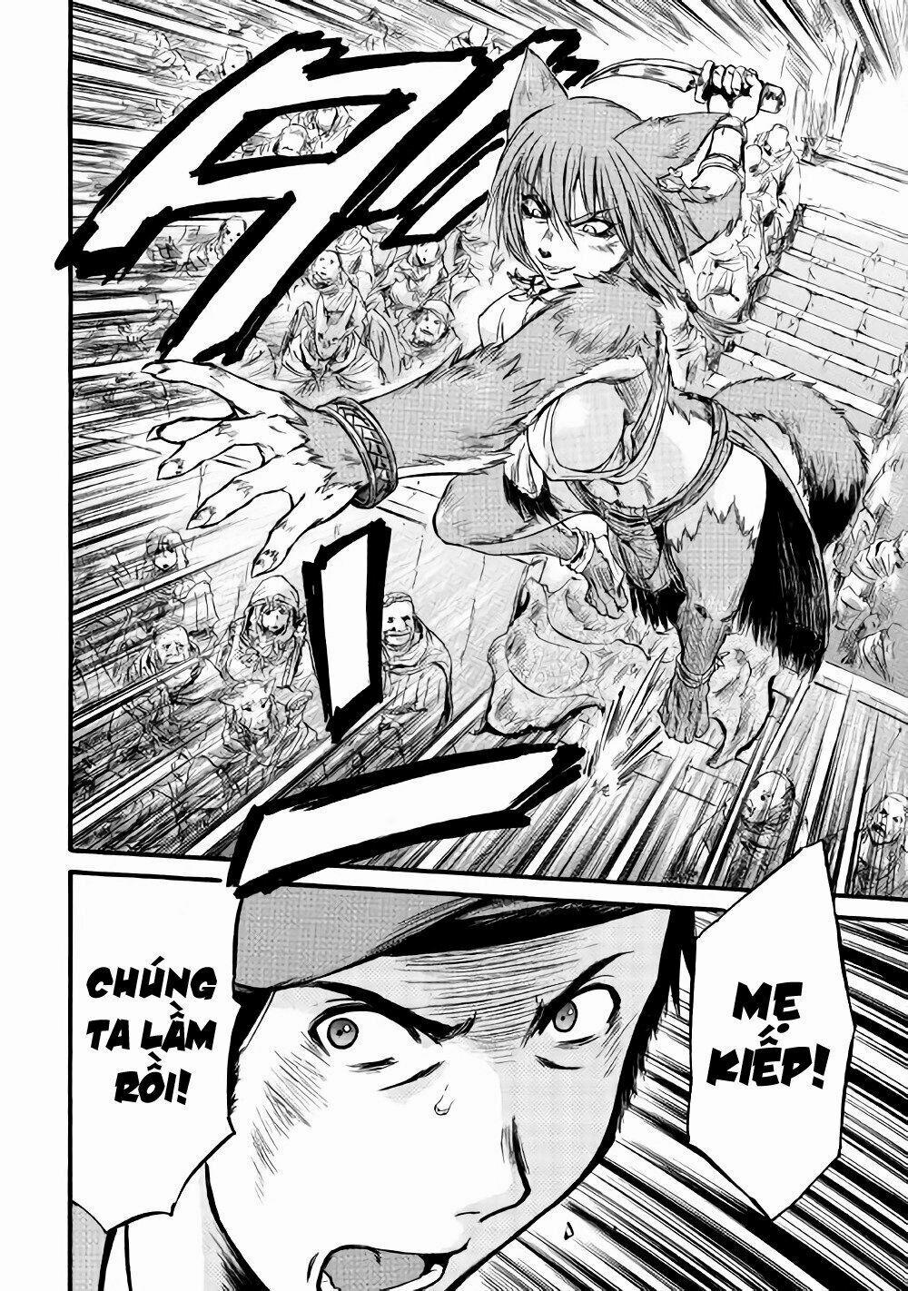 Gate - Jietai Kare No Chi Nite, Kaku Tatakeri 68 trang 41