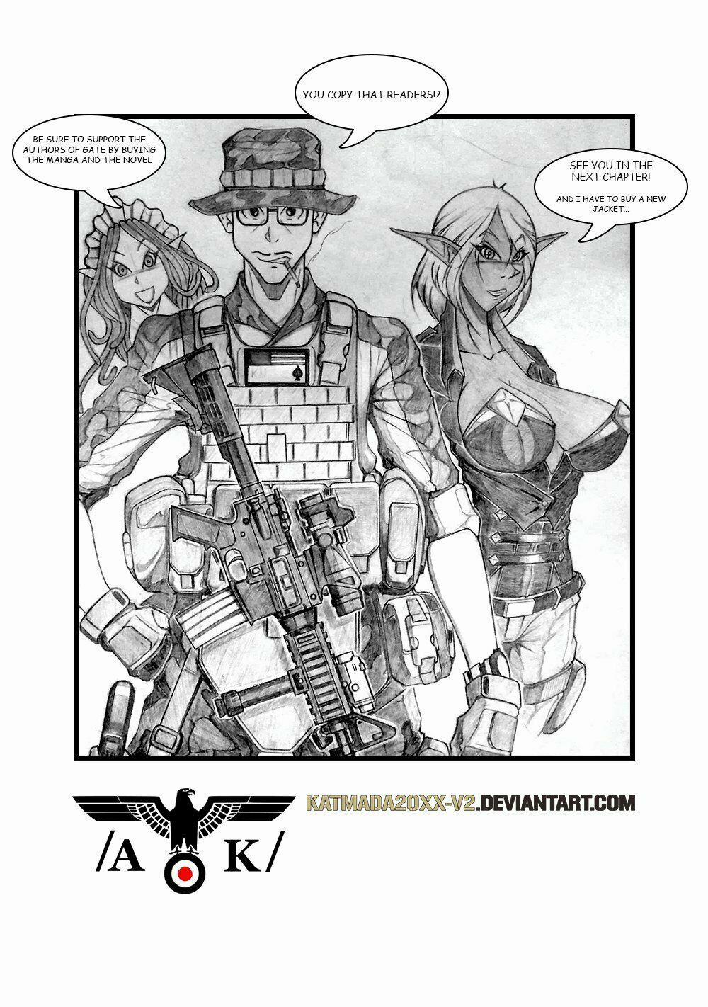 Gate - Jietai Kare No Chi Nite, Kaku Tatakeri 68 trang 42