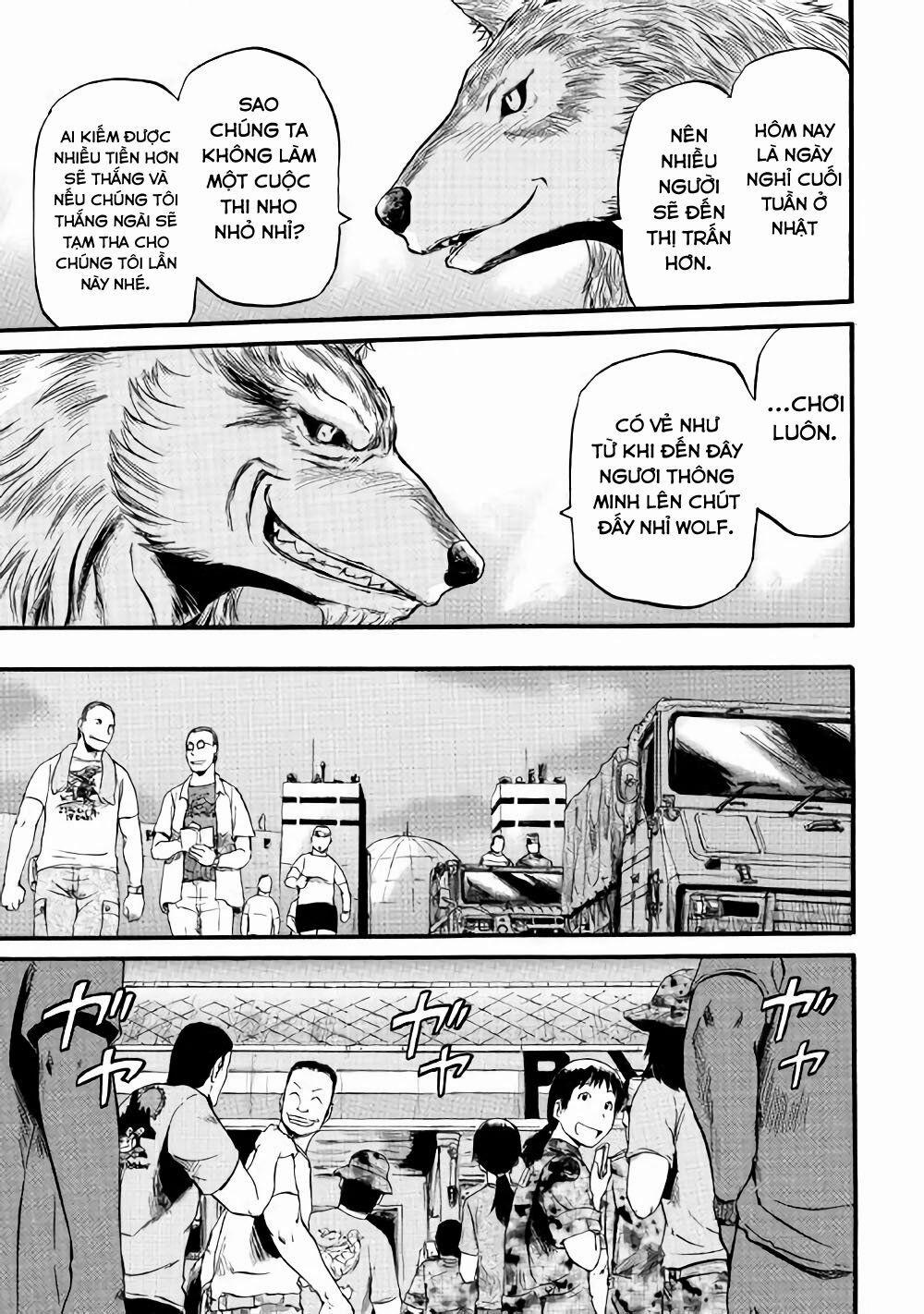 Gate - Jietai Kare No Chi Nite, Kaku Tatakeri 69.5 trang 12