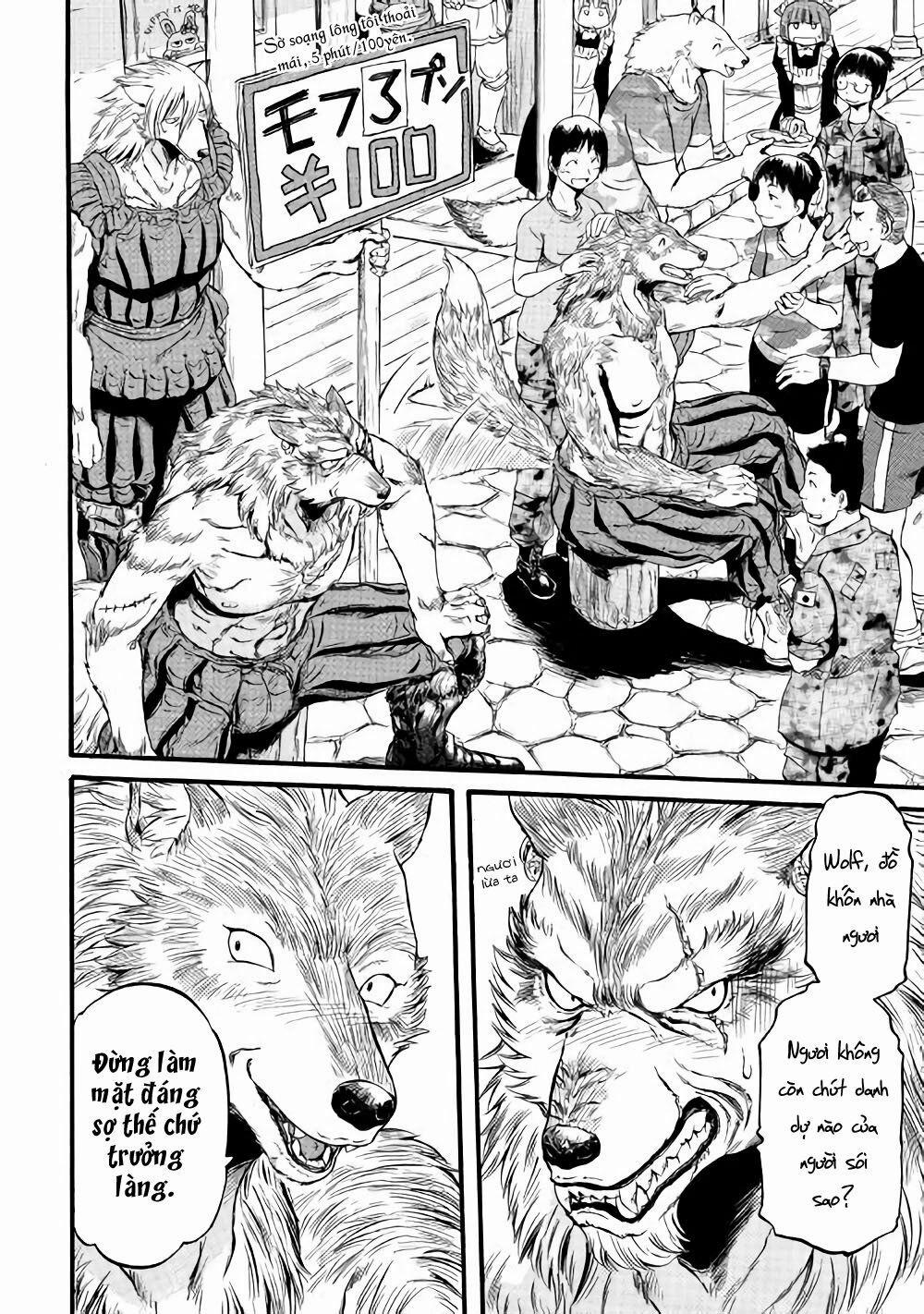 Gate - Jietai Kare No Chi Nite, Kaku Tatakeri 69.5 trang 13