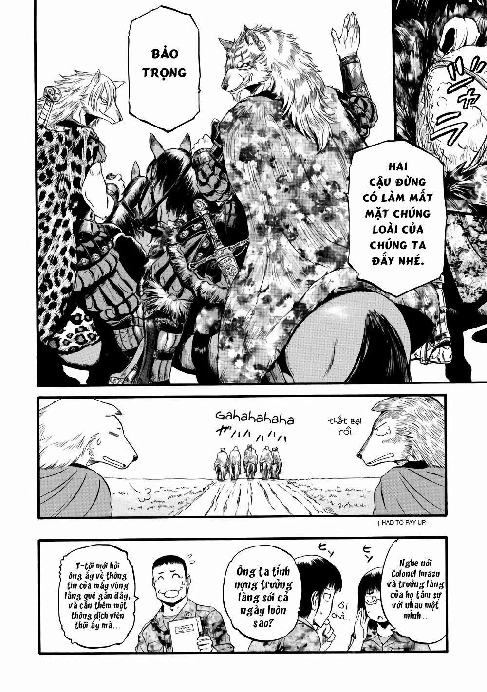 Gate - Jietai Kare No Chi Nite, Kaku Tatakeri 69.5 trang 15