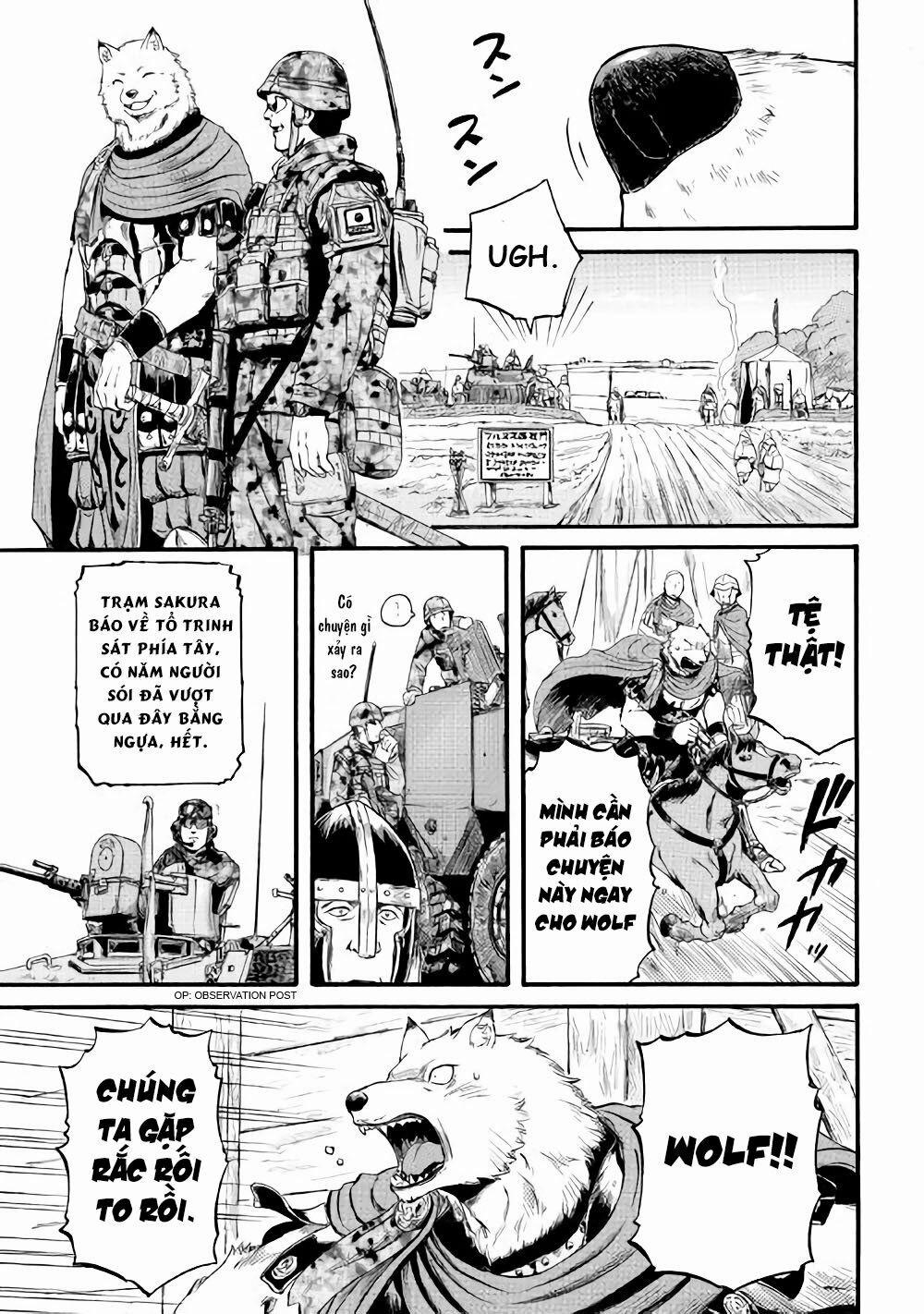 Gate - Jietai Kare No Chi Nite, Kaku Tatakeri 69.5 trang 6