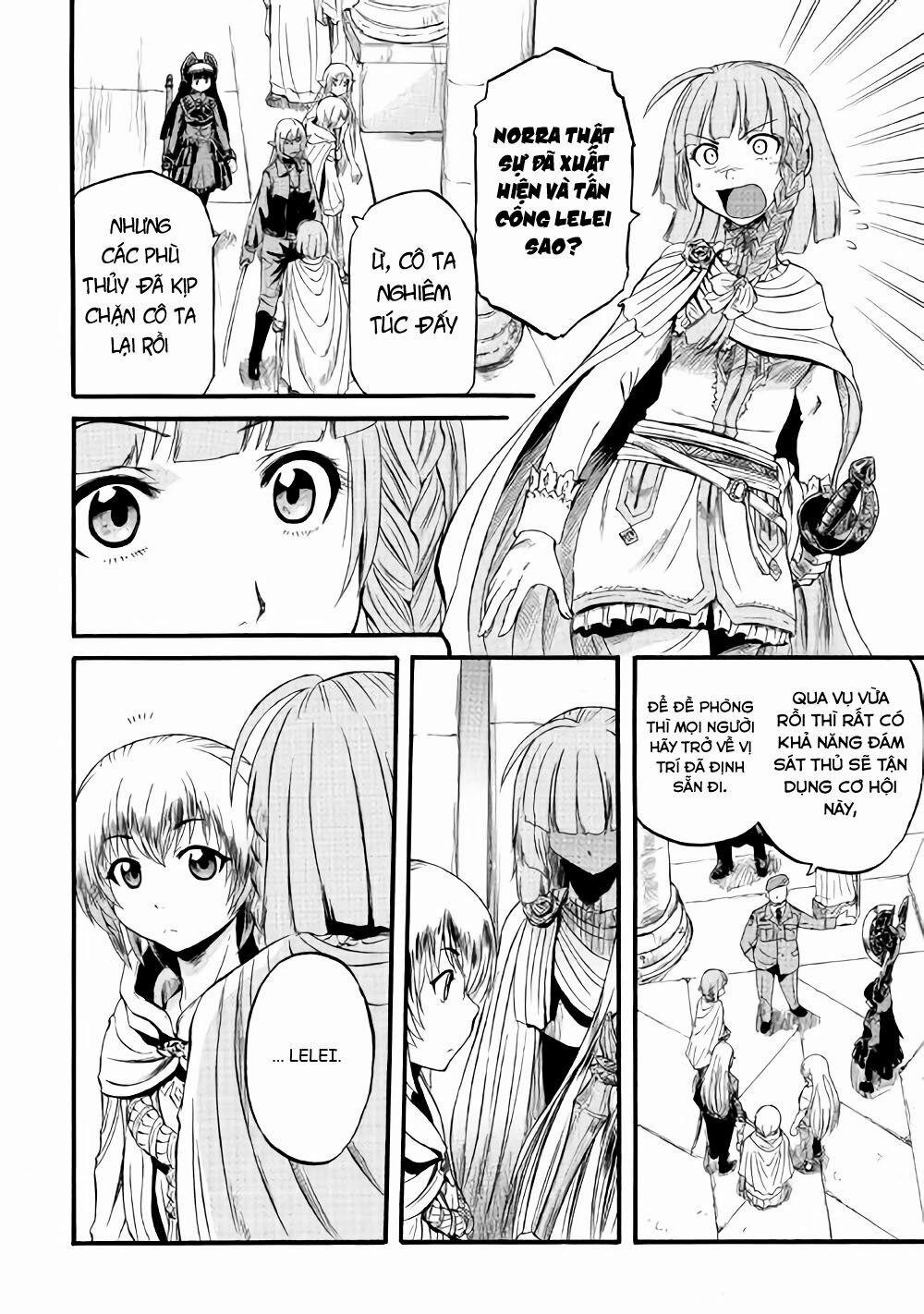 Gate - Jietai Kare No Chi Nite, Kaku Tatakeri 69 trang 11