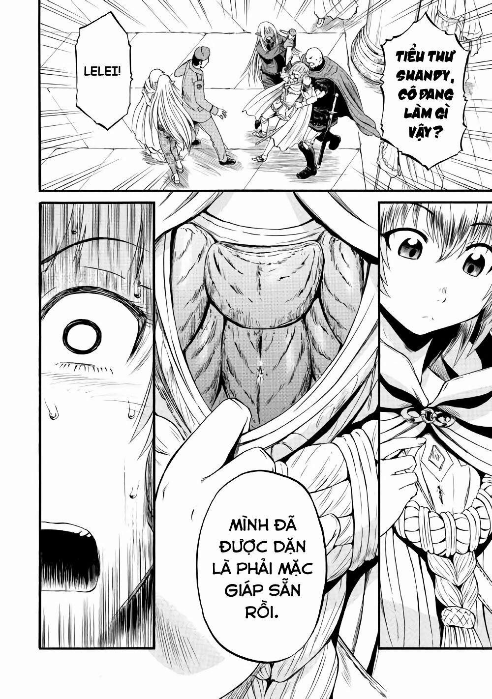 Gate - Jietai Kare No Chi Nite, Kaku Tatakeri 69 trang 15