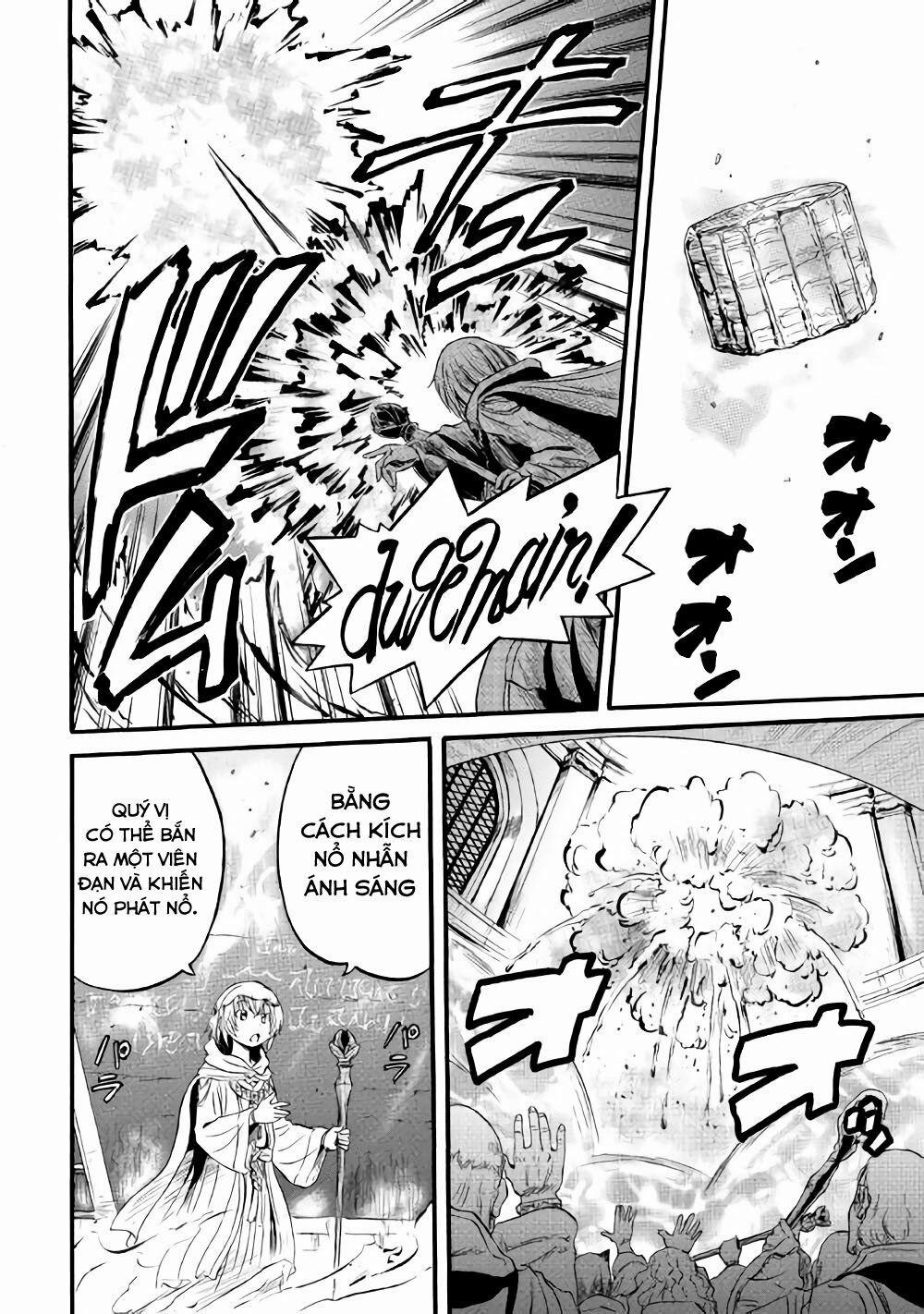 Gate - Jietai Kare No Chi Nite, Kaku Tatakeri 69 trang 19