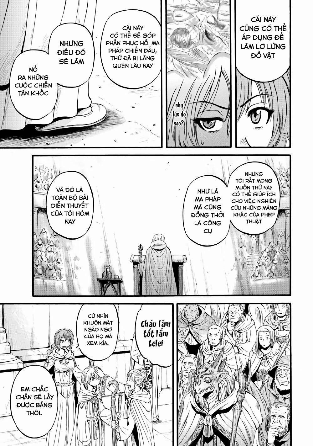 Gate - Jietai Kare No Chi Nite, Kaku Tatakeri 69 trang 20