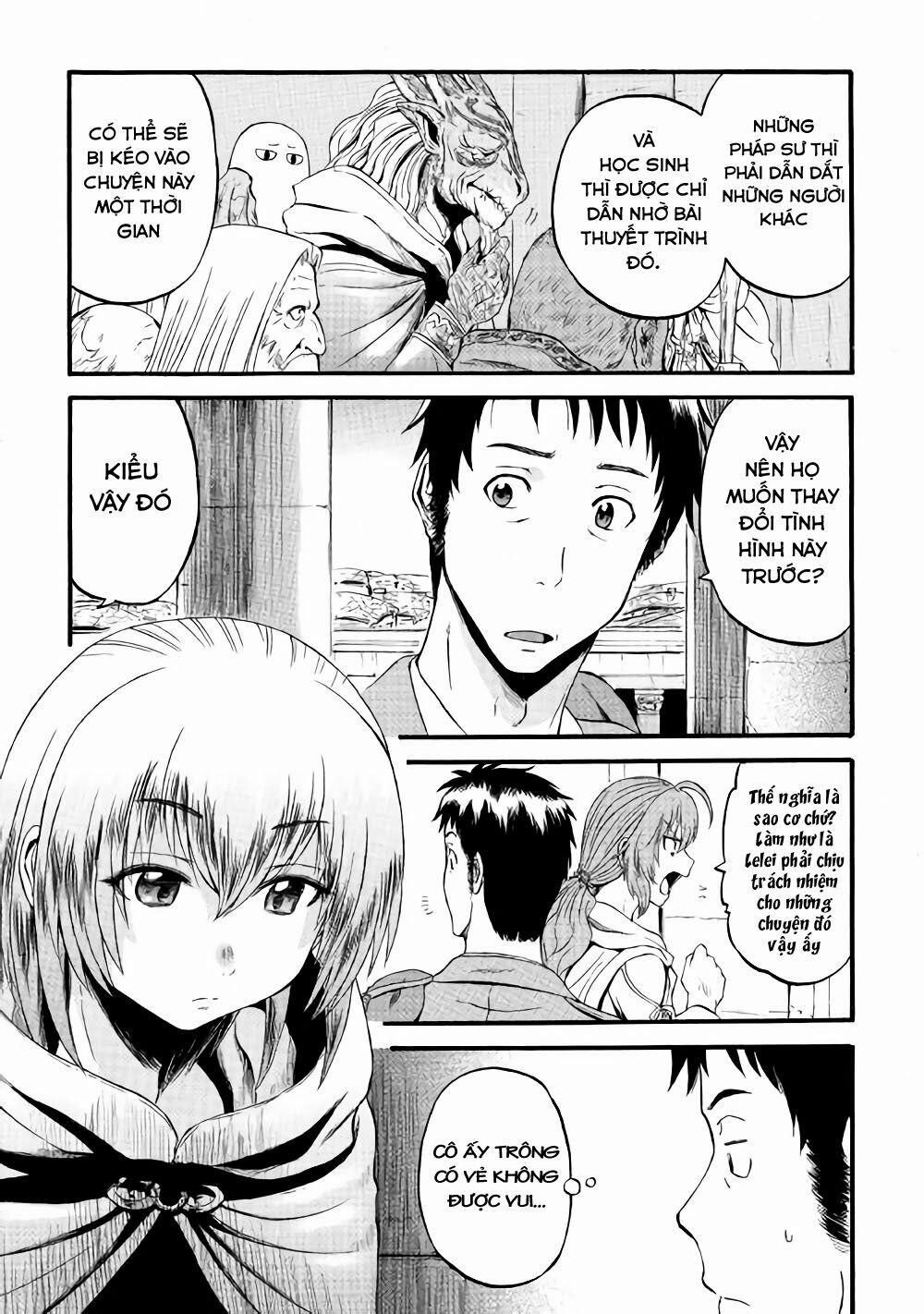 Gate - Jietai Kare No Chi Nite, Kaku Tatakeri 69 trang 22