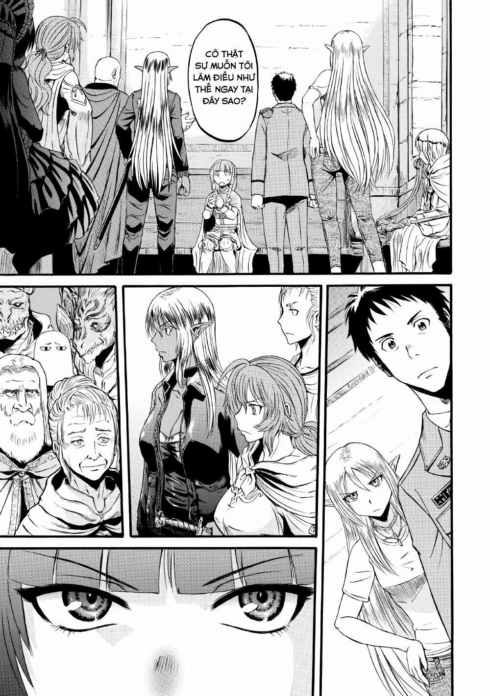 Gate - Jietai Kare No Chi Nite, Kaku Tatakeri 69 trang 28