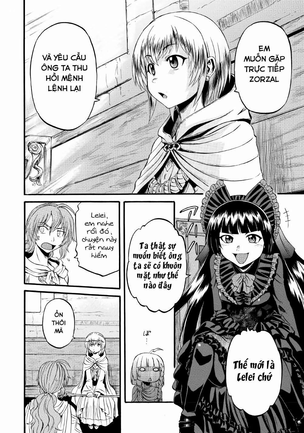 Gate - Jietai Kare No Chi Nite, Kaku Tatakeri 69 trang 31