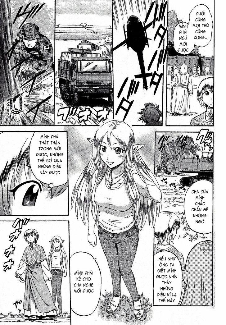 Gate - Jietai Kare No Chi Nite, Kaku Tatakeri 7 trang 16