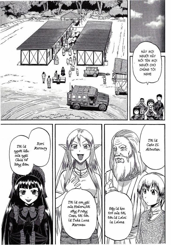 Gate - Jietai Kare No Chi Nite, Kaku Tatakeri 7 trang 18