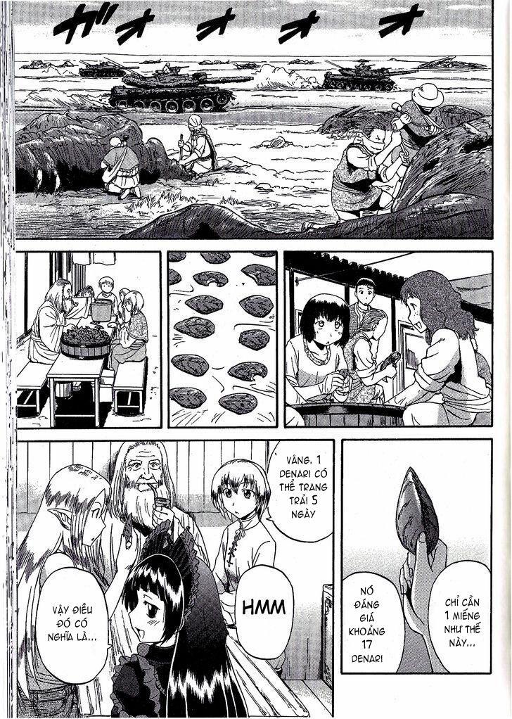 Gate - Jietai Kare No Chi Nite, Kaku Tatakeri 7 trang 22