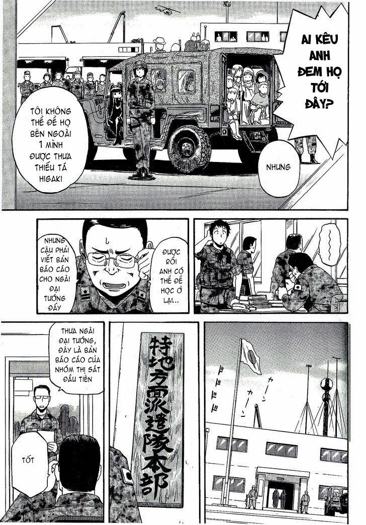 Gate - Jietai Kare No Chi Nite, Kaku Tatakeri 7 trang 8