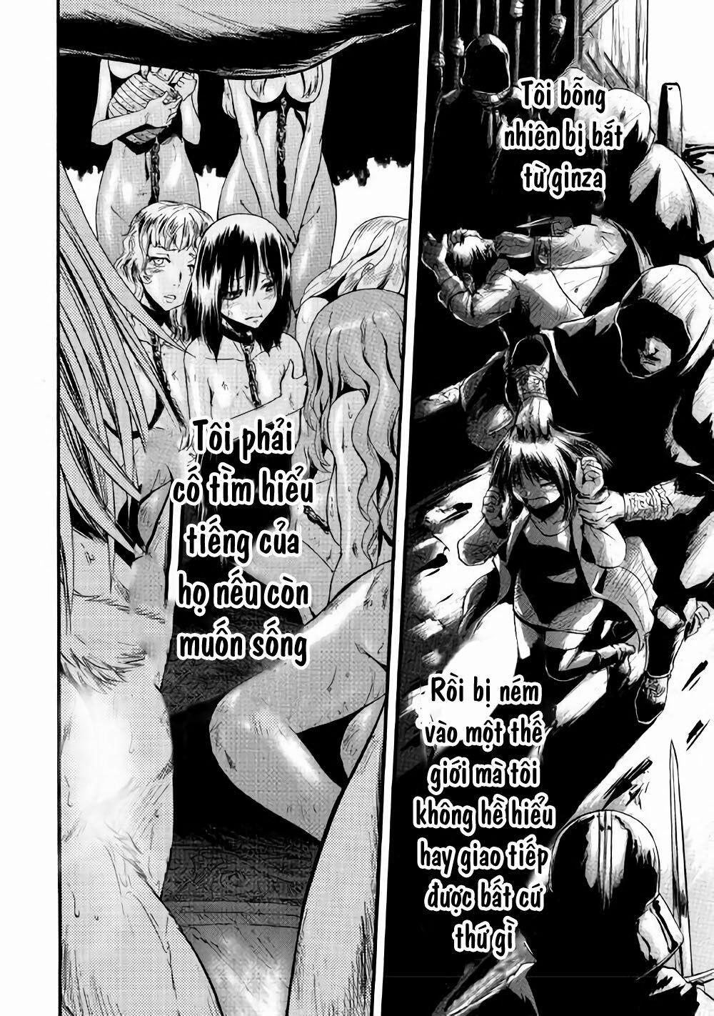 Gate - Jietai Kare No Chi Nite, Kaku Tatakeri 70 trang 14