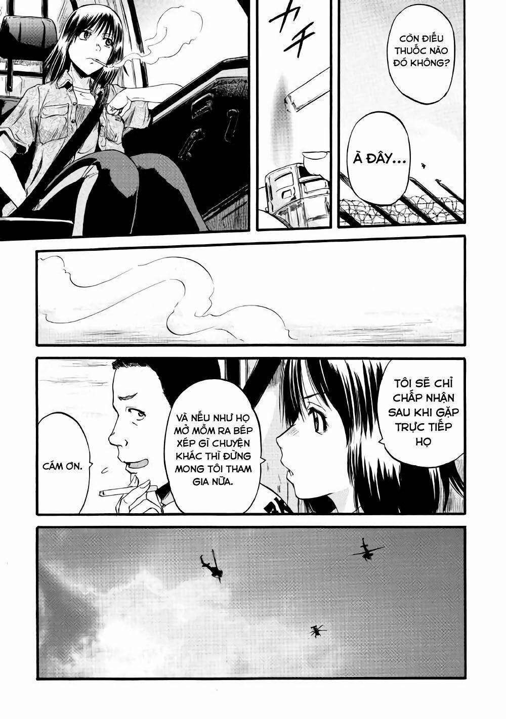 Gate - Jietai Kare No Chi Nite, Kaku Tatakeri 70 trang 15