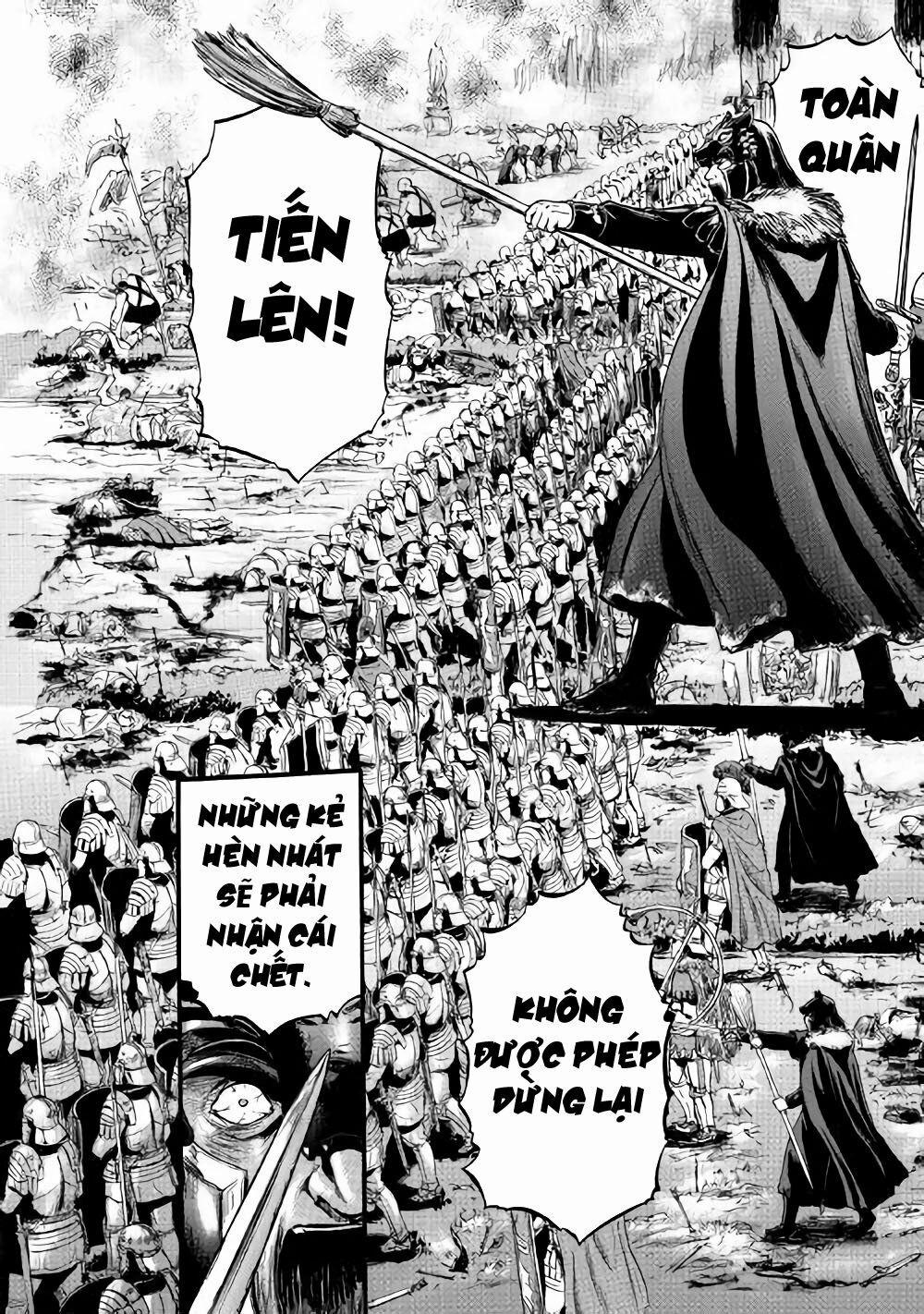 Gate - Jietai Kare No Chi Nite, Kaku Tatakeri 70 trang 20