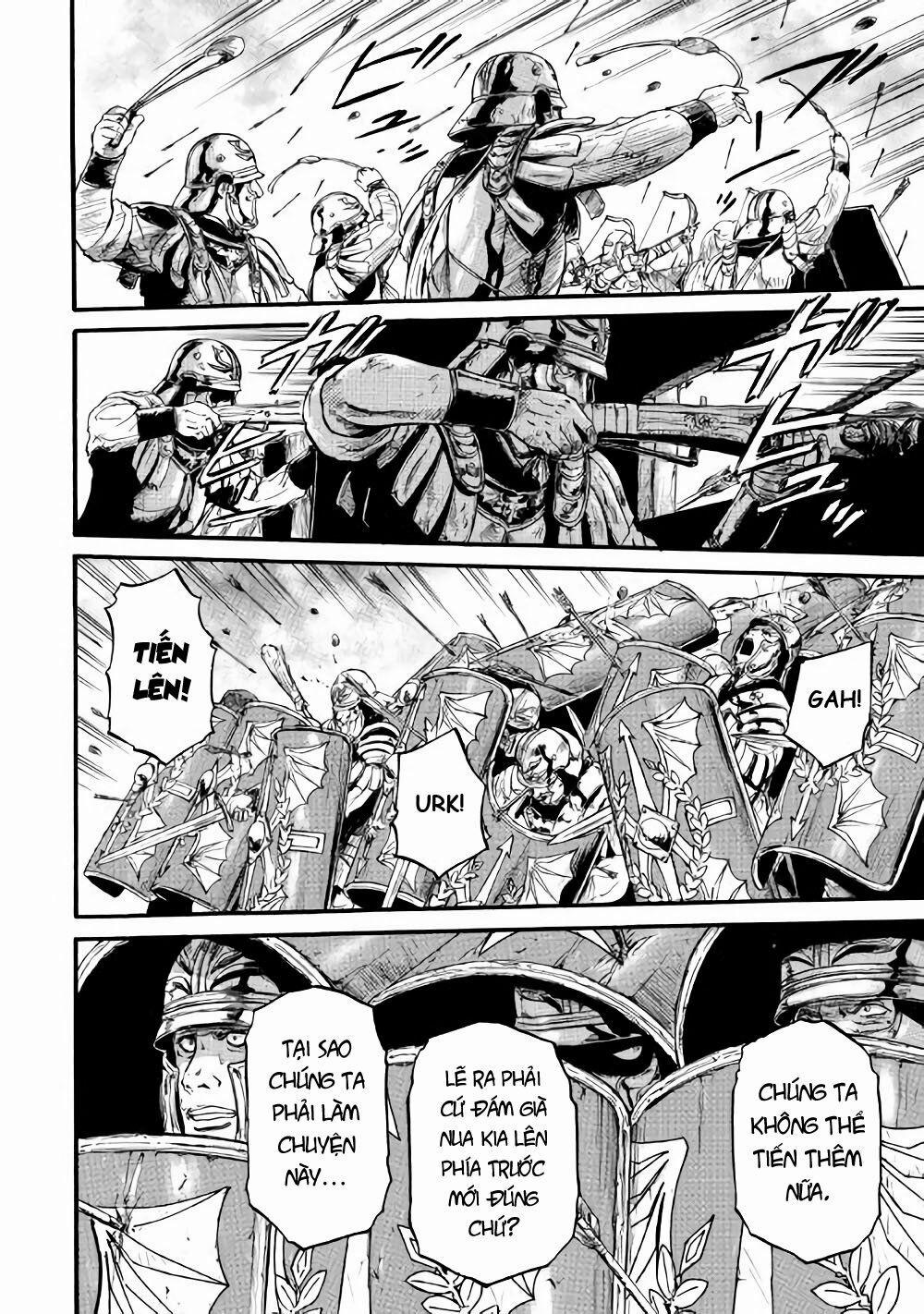 Gate - Jietai Kare No Chi Nite, Kaku Tatakeri 70 trang 22