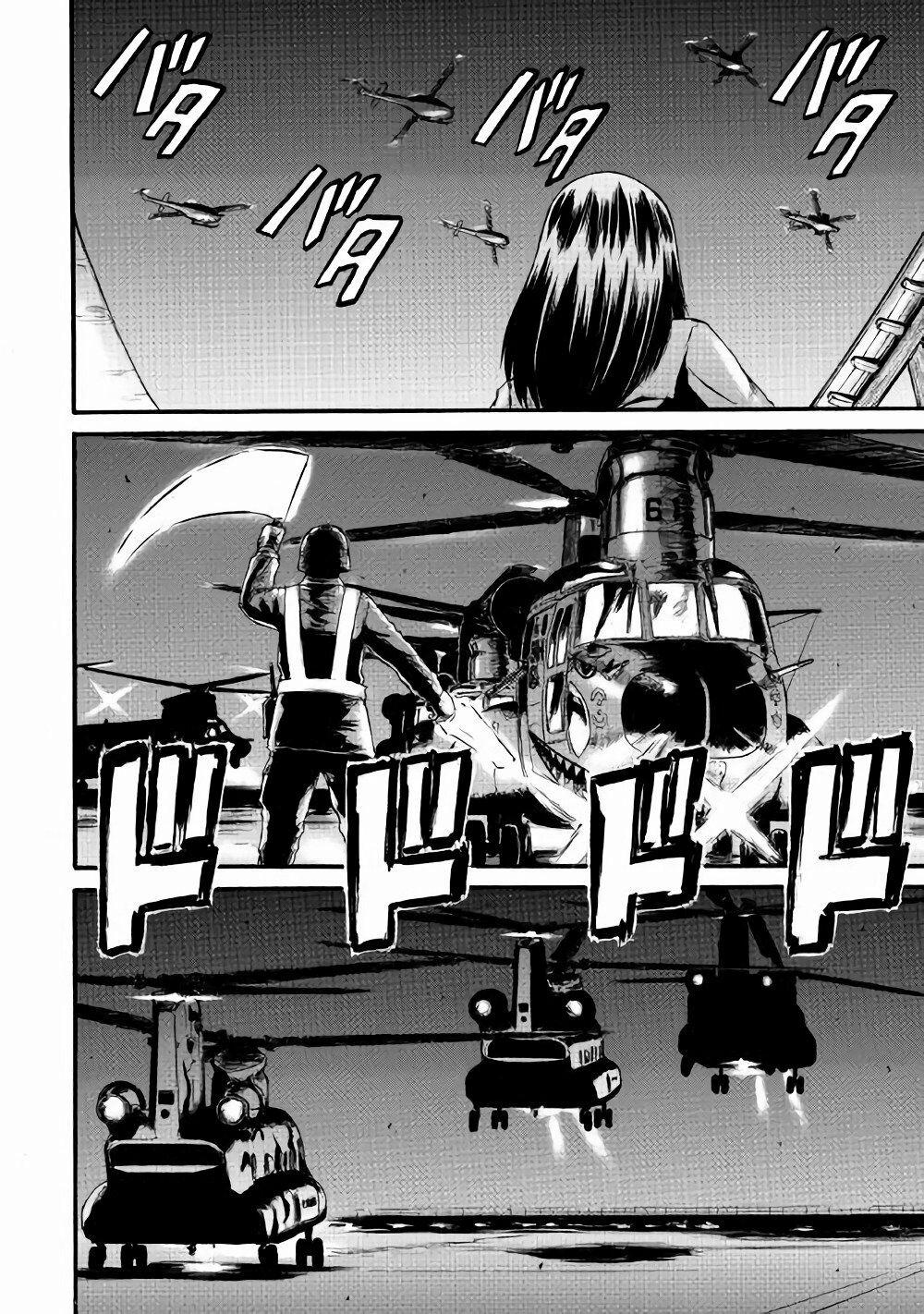 Gate - Jietai Kare No Chi Nite, Kaku Tatakeri 71 trang 13