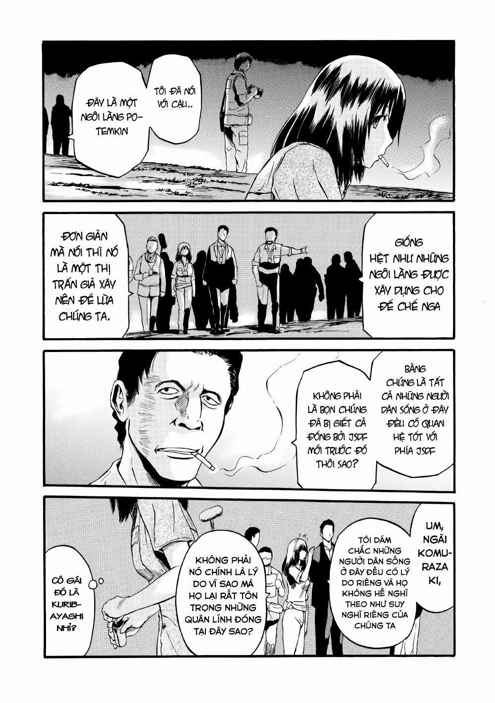 Gate - Jietai Kare No Chi Nite, Kaku Tatakeri 71 trang 16