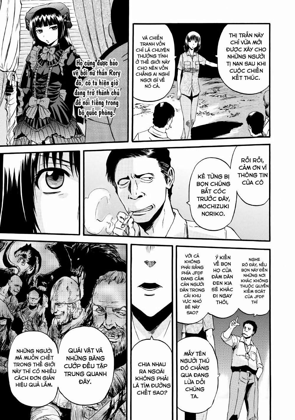 Gate - Jietai Kare No Chi Nite, Kaku Tatakeri 71 trang 18