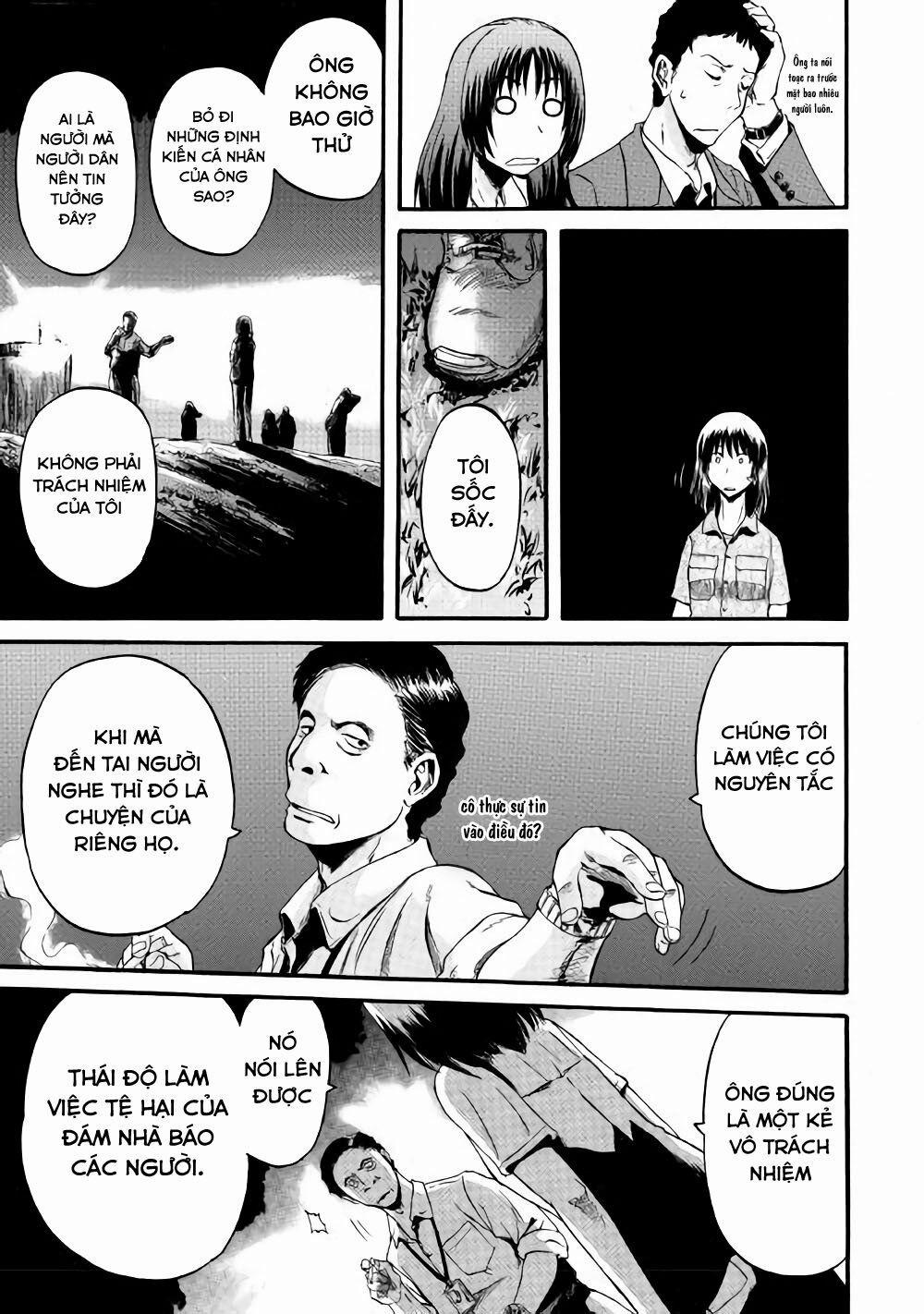 Gate - Jietai Kare No Chi Nite, Kaku Tatakeri 71 trang 20