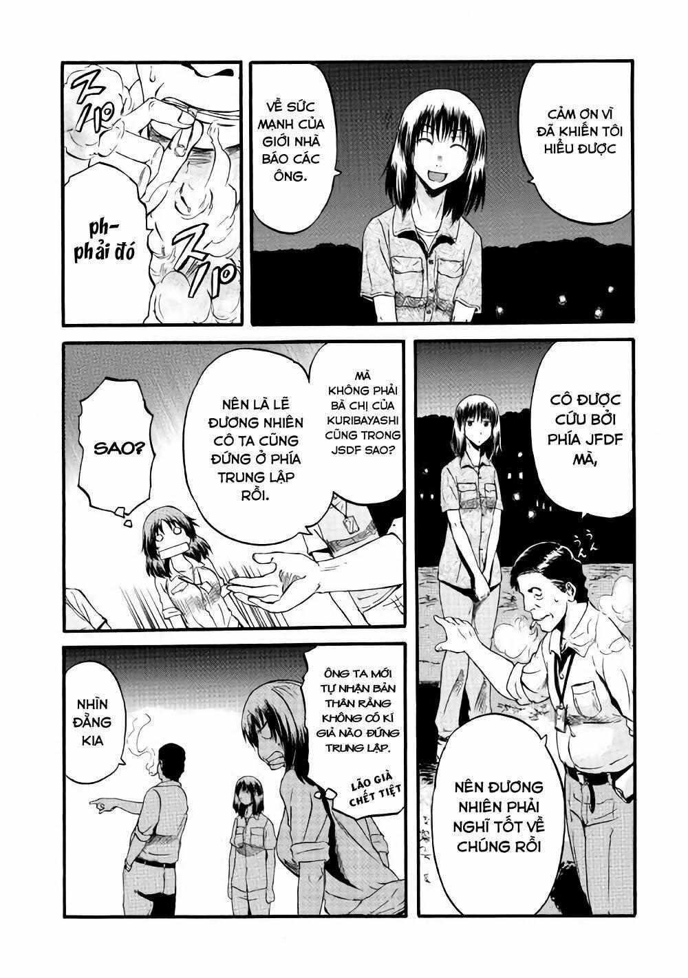 Gate - Jietai Kare No Chi Nite, Kaku Tatakeri 71 trang 22