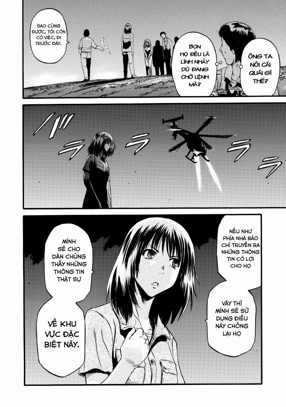 Gate - Jietai Kare No Chi Nite, Kaku Tatakeri 71 trang 24