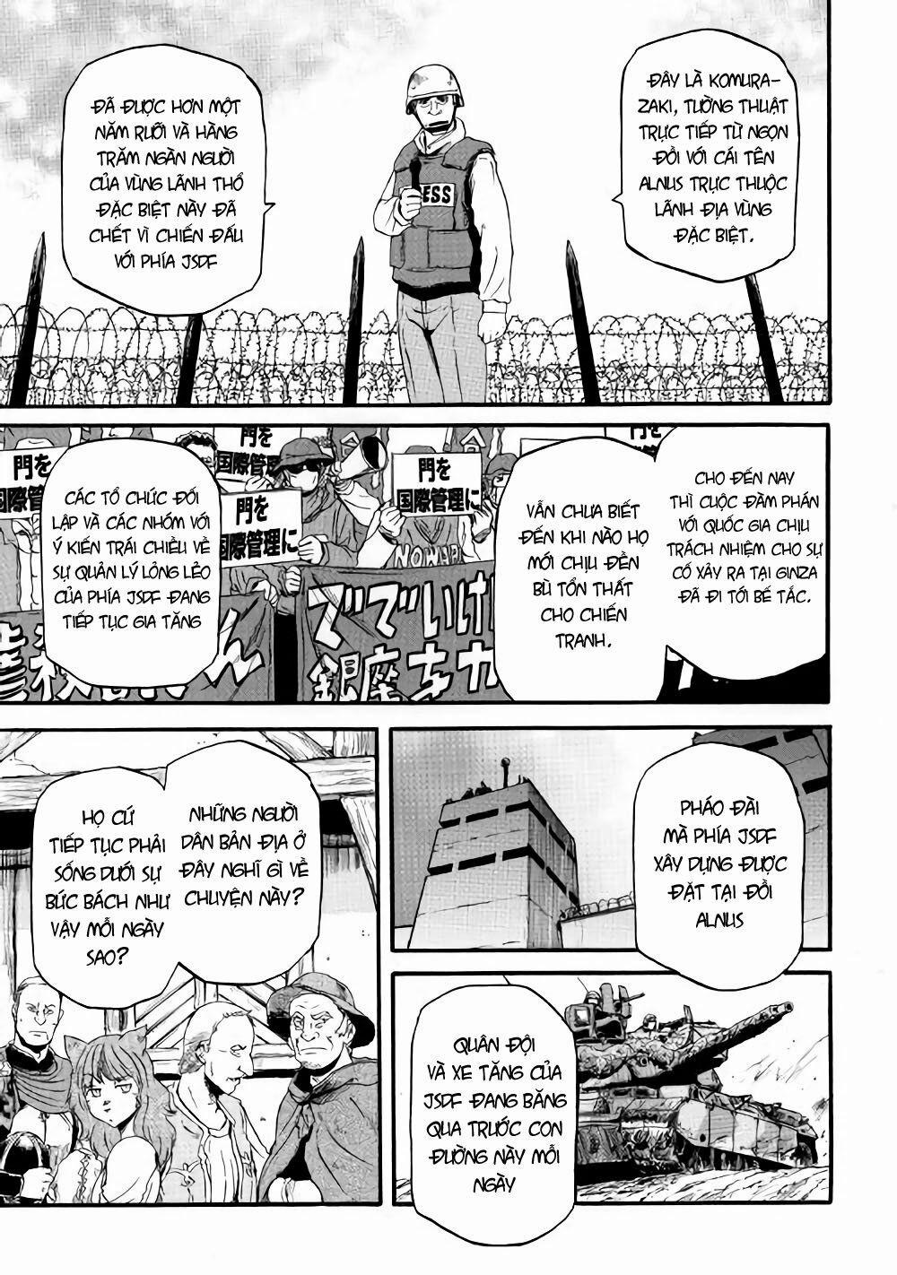 Gate - Jietai Kare No Chi Nite, Kaku Tatakeri 71 trang 6