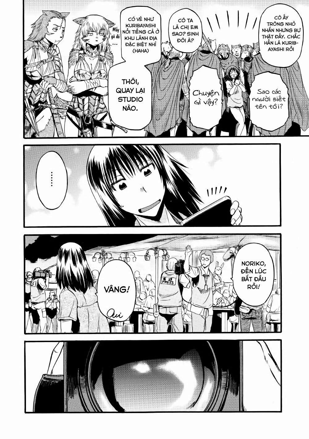 Gate - Jietai Kare No Chi Nite, Kaku Tatakeri 71 trang 9