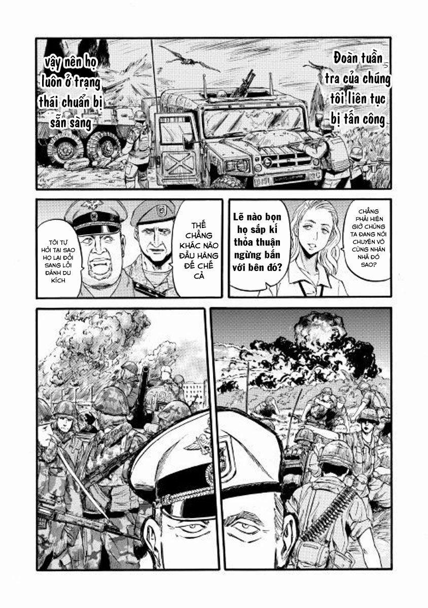 Gate - Jietai Kare No Chi Nite, Kaku Tatakeri 72 trang 13