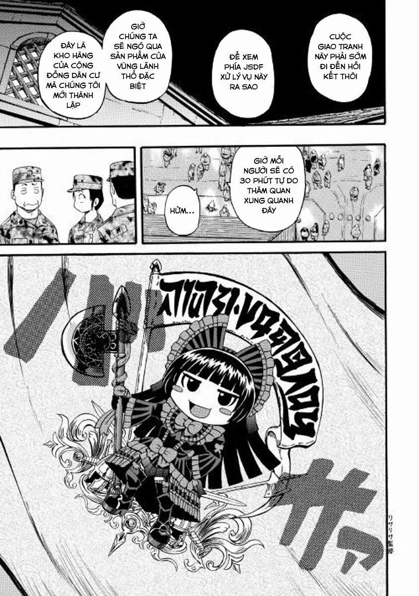 Gate - Jietai Kare No Chi Nite, Kaku Tatakeri 72 trang 14