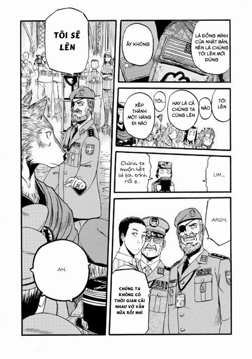 Gate - Jietai Kare No Chi Nite, Kaku Tatakeri 72 trang 19