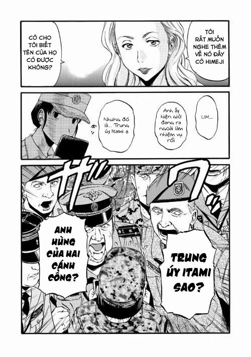 Gate - Jietai Kare No Chi Nite, Kaku Tatakeri 72 trang 8