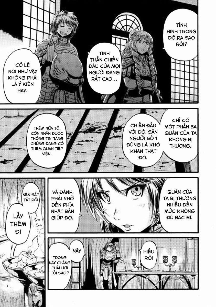 Gate - Jietai Kare No Chi Nite, Kaku Tatakeri 73 trang 10