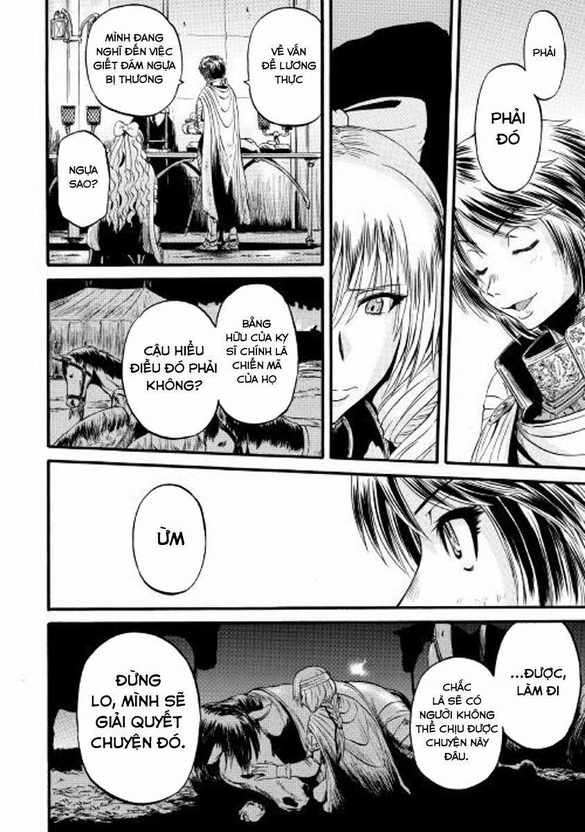 Gate - Jietai Kare No Chi Nite, Kaku Tatakeri 73 trang 15